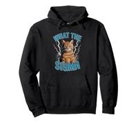 What The Sigma Meme Cat Lightning Viral Power Energy Sweat à Capuche