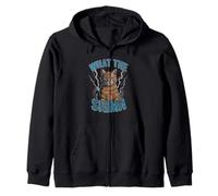 What The Sigma Meme Cat Lightning Viral Power Energy Sweat à Capuche