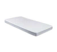 What The Sleep - Matelas 135x190 cm Mousse a Mémoire 14 cm Epaisseur, Soutien Ferme, Compact Respirant et Adapté aux Espaces Réduits - Fabriqué en Europe - Trap