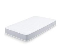 What The Sleep - Matelas 135x190 cm Mousse a Mémoire, Hauteur 14 cm Soutien Ferme, Compact Respirant et Adapté aux Espaces Réduits - Idéal pour Caravanes et Chambres d'Amis - Fabriqué en Europe - Trap