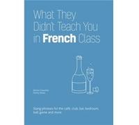 What They Didn't Teach You in French Class: Slang Phrases for the Cafe, Club, Bar, Bedroom, Ball Game and More