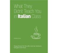 What They Didn't Teach You in Italian Class: Slang Phrases for the Cafe, Club, Bar, Bedroom, Ball Game and More