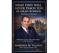 What They Will Never Teach You In Grad School - Not Even at Harvard: Wall Street Lessons They Don't Teach in the Classroom