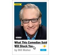 What This Comedian Said Will Shock You