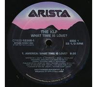 What Time is Love/America No More [Import]