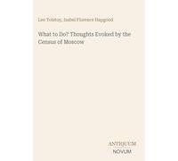 What to Do? Thoughts Evoked by the Census of Moscow