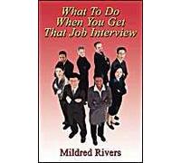 What To Do When You Get That Job Interview