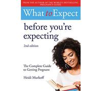 Auteur inconnu – What to Expect: Before You're Expecting – Version originale – 2e édition