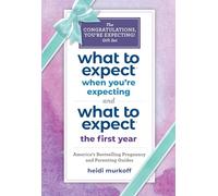 What to Expect: The Congratulations, You're Expecting! – Coffret cadeau (2 livres)