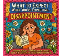 What to Expect When You're Expecting... Disappointment: A Funny Parody Coloring Book for the Bold, the Baffled, and the Book-Betrayed Moms-to-Be