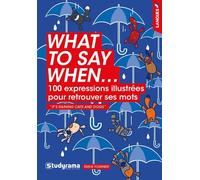 What To Say When - 100 Expressions Illustrées Pour Retrouver Ses Mots