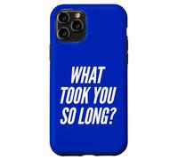 What Took You So Long Amoureux de Course à Pied Coque pour iPhone 11 Pro