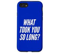 What Took You So Long Amoureux de Course à Pied Coque pour iPhone SE (2020) / 7/8