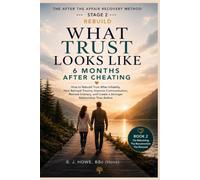 What Trust Looks Like 6 Months After Cheating: How to Rebuild Trust After Infidelity, Heal Betrayal Trauma, Improve Communication, Restore Intimacy, and Create a Stronger Relationship Than Before