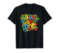 What Up Doe | Graffiti Style Michigan T-Shirt