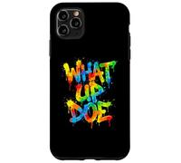 What Up Doe | Graffiti Style Urban Detroit Michigan Coque pour iPhone 11 Pro Max