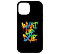 What Up Doe | Graffiti Style Urban Detroit Michigan Coque pour iPhone 12 Mini