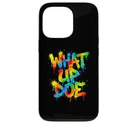 What Up Doe | Graffiti Style Urban Detroit Michigan Coque pour iPhone 13 Pro