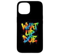 What Up Doe | Graffiti Style Urban Detroit Michigan Coque pour iPhone 15