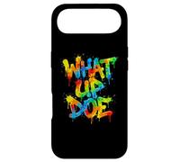 What Up Doe | Graffiti Style Urban Detroit Michigan Coque pour iPhone Air