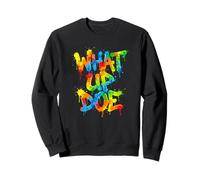 What Up Doe | Graffiti Style Urban Detroit Michigan Sweatshirt