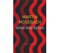 What Was Before by Martin Mosebach Unknown (Auteur)