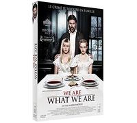 We are what we are DVD