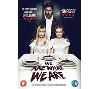 We Are What We Are – Édition Royaume‑Uni – Importé