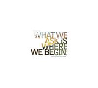 What We Ask Is Where We Begin: the Songs for Days Sessions