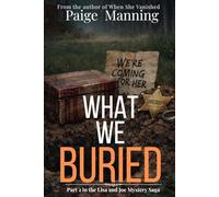 What We Buried, part 2 of The Lisa and Joe Saga, Mystery Thriller: They thought the nightmare was over. They were wrong.