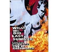 Robbie Williams – What We Did Last Summer (Live at Knebworth) – DVD – Édition 2