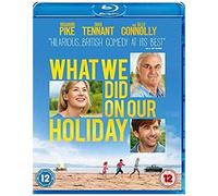 What We Did On Our Holiday [Blu-Ray]