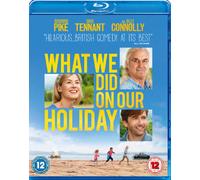 What We Did On Our Holiday (Blu-ray) Alexia Barlier Emilia Jones Ben Presley