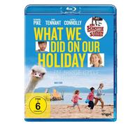 WHAT WE DID ON OUR HOLIDAY BLU-RAY NEUF ANDY HAMILTON,GUY JENKIN