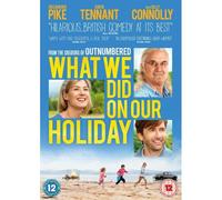 What We Did On Our Holiday - Dvd Comédie (2015) Avec Billy Connolly