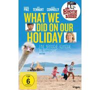 WHAT WE DID ON OUR HOLIDAY DVD NEUF ANDY HAMILTON,GUY JENKIN