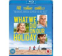 What We Did on Our Holiday [Edizione: Regno Unito] [Blu-Ray] [Import]