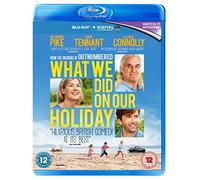 What We Did on Our Holiday [Edizione: Regno Unito] [Blu-Ray] [Import]