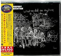 Fairport Convention – What We Did on Our Holidays – CD – Réédition japonaise (import, piste bonus)