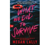 What We Did to Survive: The Brand New YA Thriller from the New York Times Bestselling Author of That's Not My Name