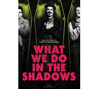 What We Do In The Shadows [Dvd] Ntsc Format