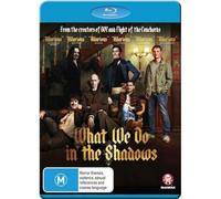 What We Do in the Shadows [Blu-ray] [Region B] - DVD NEUF