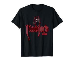 What We Do In The Shadows Iconic Nadja's Nightclub Big Logo T-Shirt