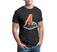 What We Do in The Shadows T Shirt Men Cotton T-Shirts Crewneck Behold Nandor Wizard Tee Shirt Short Sleeve Clothes Gift Idea Black XL