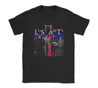 What We Do in The Shadows The Lost Adults Men's Clothing Pure Cotton Crazy T-Shirt Black XL