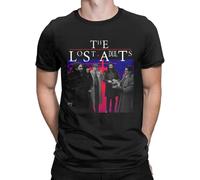 What We Do in The Shadows The Lost Adults Men's Clothing Pure Cotton Crazy T-Shirt Round Neck Shirt Short Sleeve Clothing Summer Manches Courtes(XX-Large)