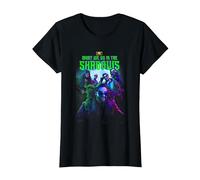 What We Do in The Shadows Vampire Cast T-Shirt, Femme, Noir, XL