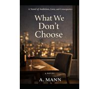 What We Don't Choose: A Novel of Ambition, Love and Consequence
