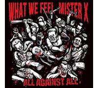 What We Feel - All Against All (Split Album)