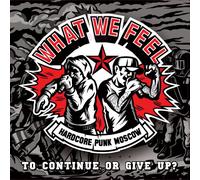 What We Feel - To Continue Or to Give Up
